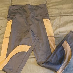 Forever 21 blue leggings